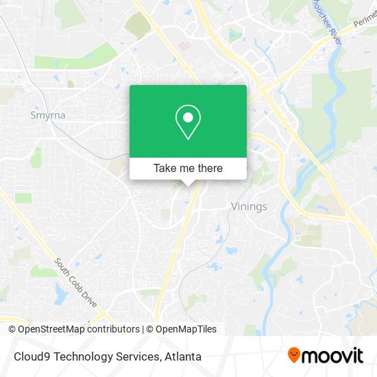 Mapa de Cloud9 Technology Services