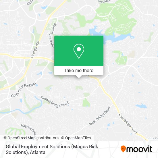 Mapa de Global Employment Solutions (Magus Risk Solutions)
