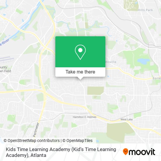 Mapa de Kids Time Learning Academy (Kid's Time Learning Academy)