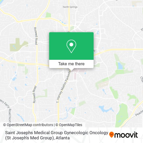 Saint Josephs Medical Group Gynecologic Oncology (St Joseph's Med Group) map