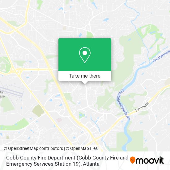 Cobb County Fire Department (Cobb County Fire and Emergency Services Station 19) map