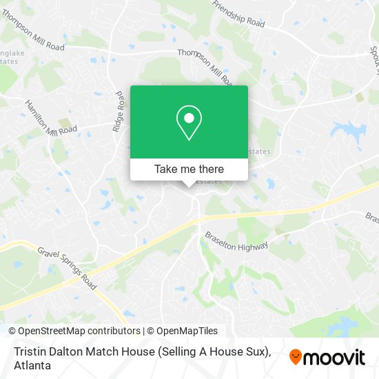 Tristin Dalton Match House (Selling A House Sux) map