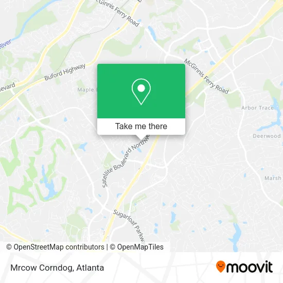 Mrcow Corndog map