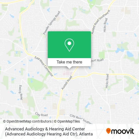 Advanced Audiology & Hearing Aid Center map