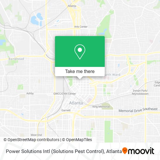 Power Solutions Intl (Solutions Pest Control) map