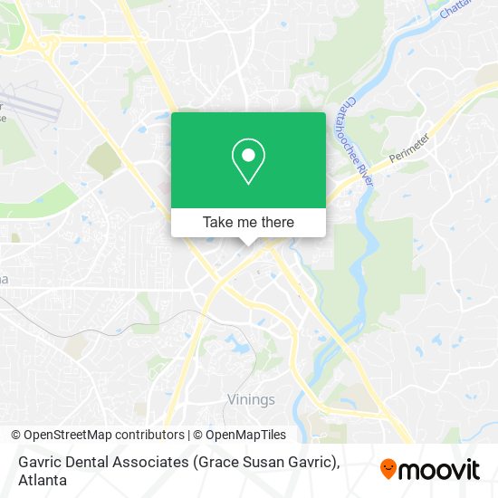 Mapa de Gavric Dental Associates (Grace Susan Gavric)