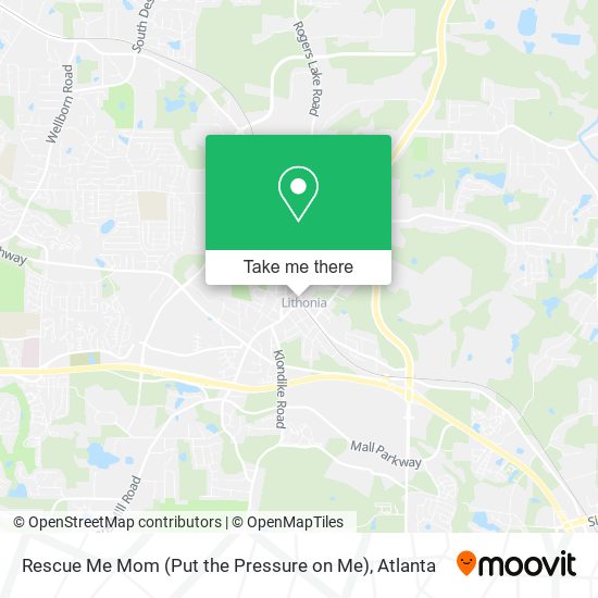 Rescue Me Mom (Put the Pressure on Me) map