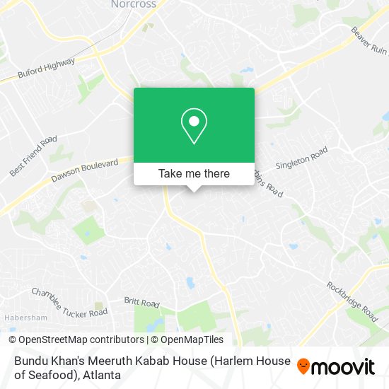 Mapa de Bundu Khan's Meeruth Kabab House (Harlem House of Seafood)