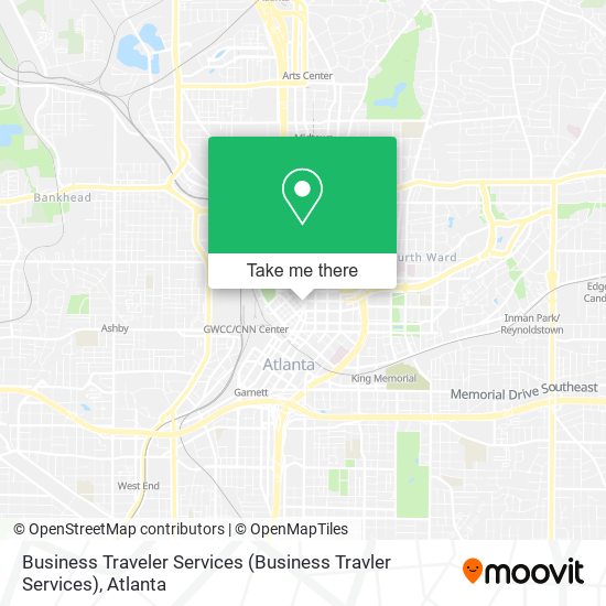 Mapa de Business Traveler Services (Business Travler Services)