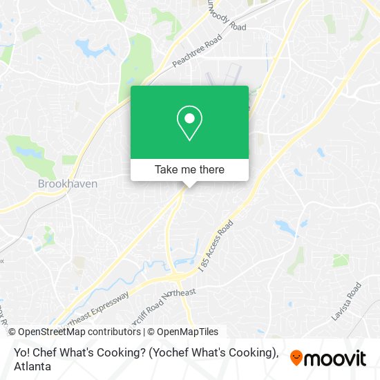 Yo! Chef What's Cooking? (Yochef What's Cooking) map