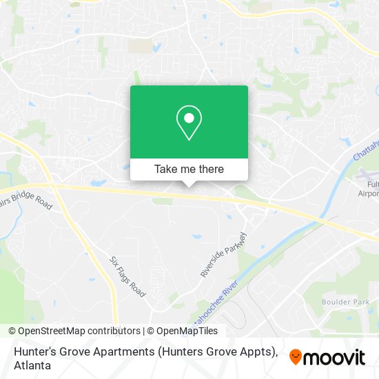 Hunter's Grove Apartments (Hunters Grove Appts) map