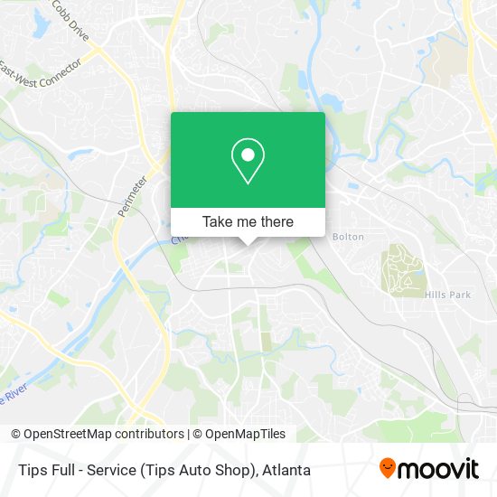 Mapa de Tips Full - Service (Tips Auto Shop)