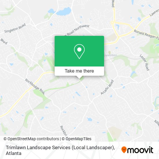 Trimlawn Landscape Services (Local Landscaper) map