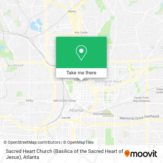 Sacred Heart Church (Basilica of the Sacred Heart of Jesus) map