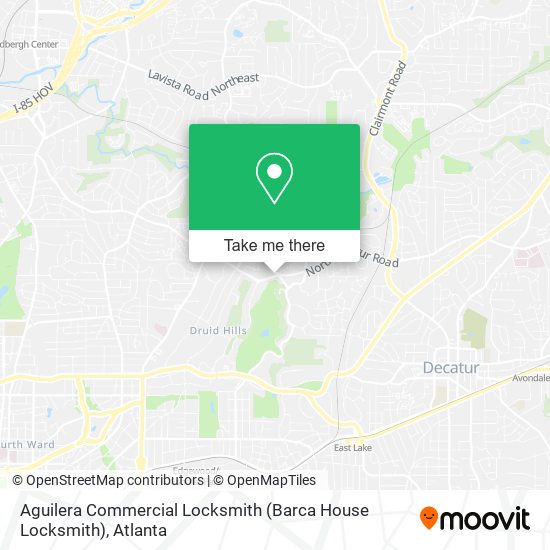 Aguilera Commercial Locksmith (Barca House Locksmith) map