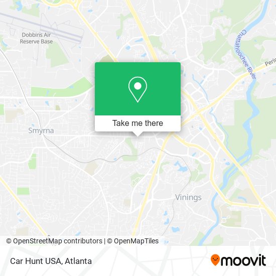 Mapa de Car Hunt USA