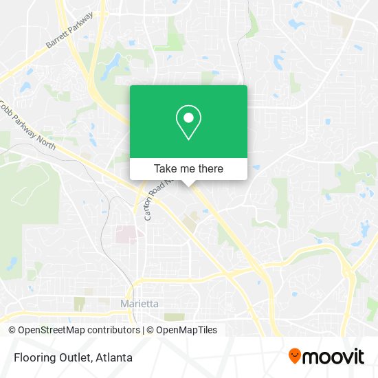 Flooring Outlet map