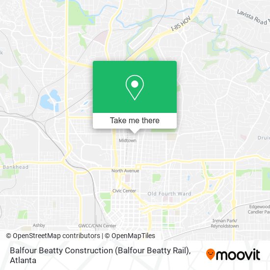 Balfour Beatty Construction (Balfour Beatty Rail) map