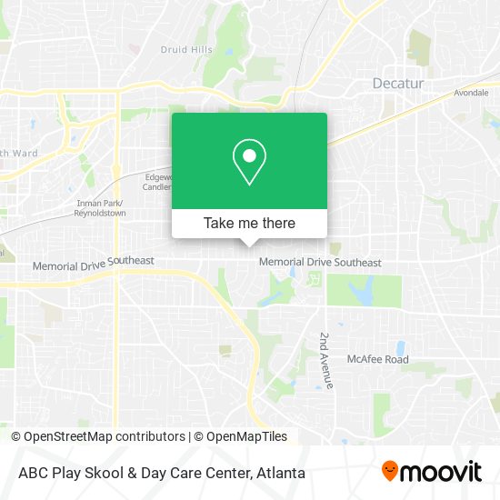 ABC Play Skool & Day Care Center map