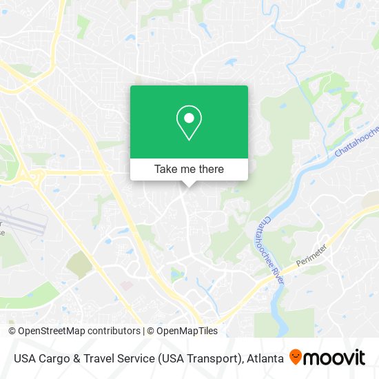 Mapa de USA Cargo & Travel Service (USA Transport)