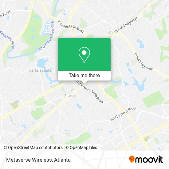 Metaverse Wireless map