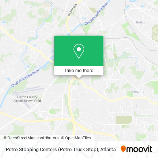 Petro Stopping Centers (Petro Truck Stop) map
