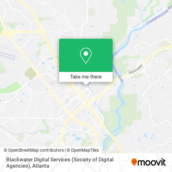 Blackwater Digital Services (Society of Digital Agencies) map