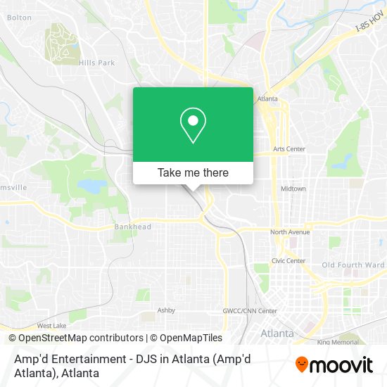 Amp'd Entertainment - DJS in Atlanta (Amp'd Atlanta) map