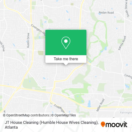 JT House Cleaning (Humble House Wives Cleaning) map