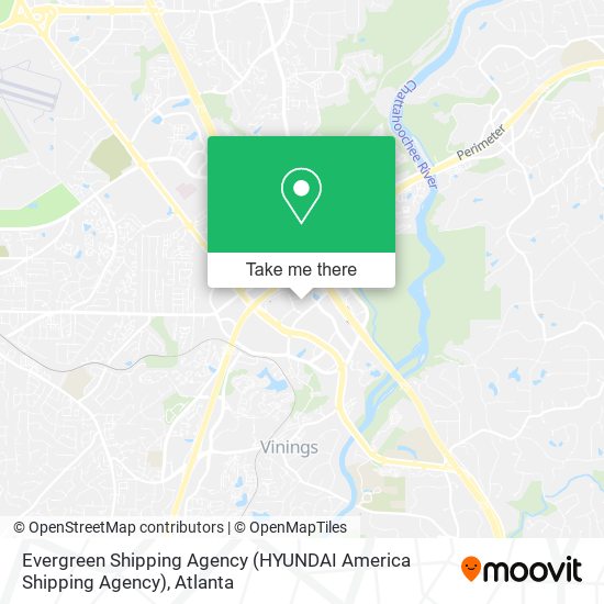 Evergreen Shipping Agency (HYUNDAI America Shipping Agency) map
