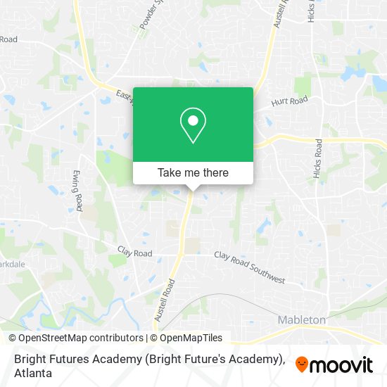 Mapa de Bright Futures Academy (Bright Future's Academy)
