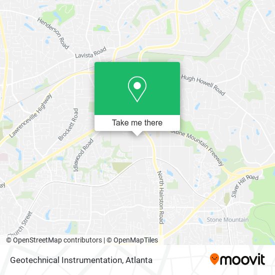 Geotechnical Instrumentation map