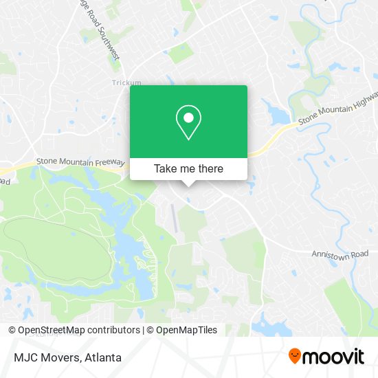 MJC Movers map
