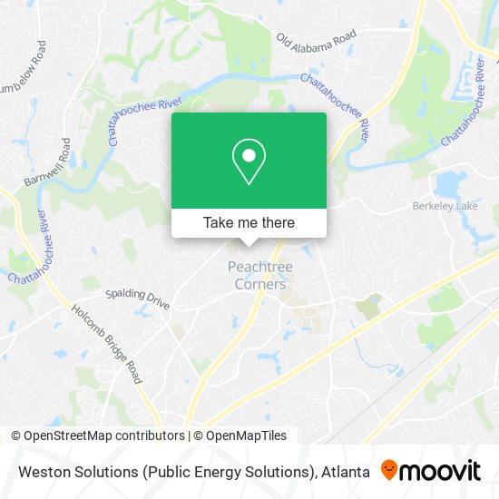 Weston Solutions (Public Energy Solutions) map