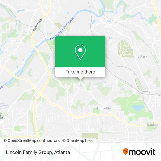 Mapa de Lincoln Family Group