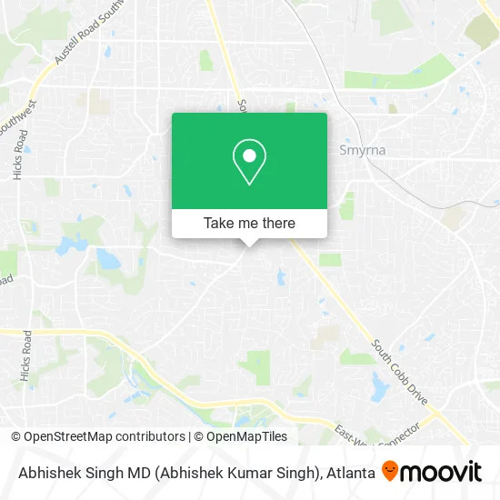 Mapa de Abhishek Singh MD (Abhishek Kumar Singh)