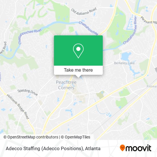 Adecco Staffing (Adecco Positions) map