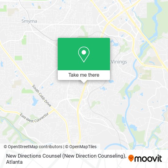 New Directions Counsel (New Direction Counseling) map