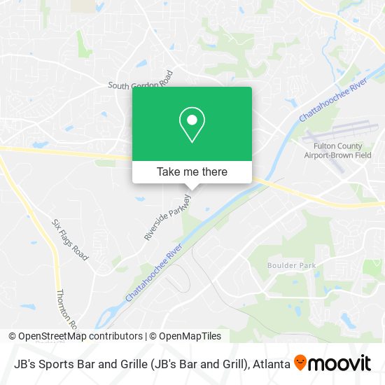 JB's Sports Bar and Grille (JB's Bar and Grill) map