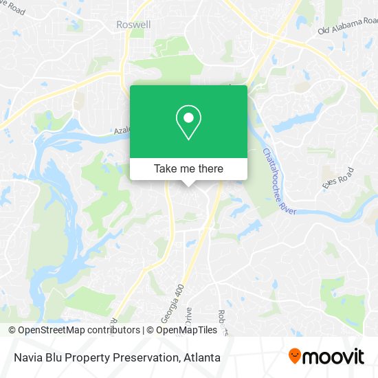 Navia Blu Property Preservation map