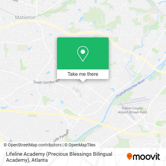 Lifeline Academy (Precious Blessings Bilingual Academy) map