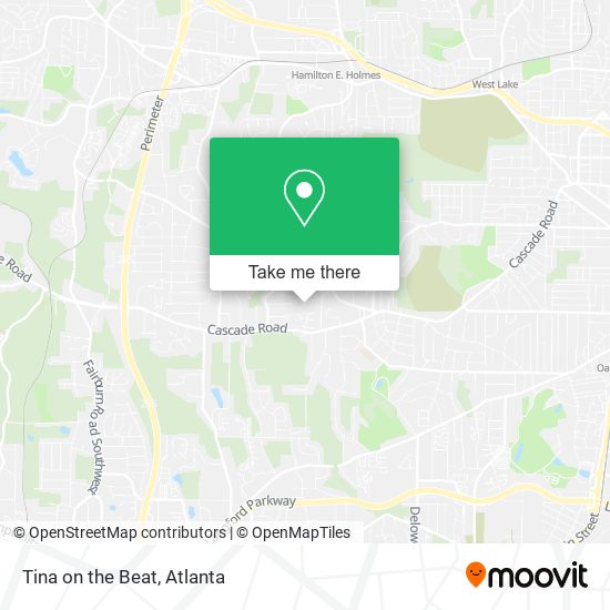 Tina on the Beat map