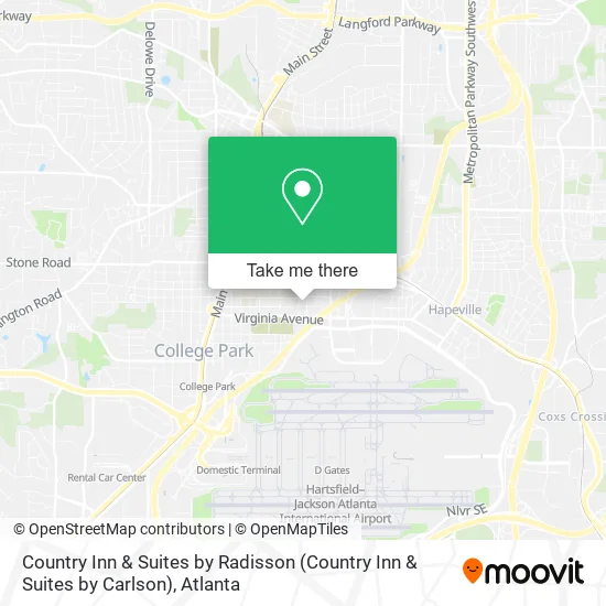 Country Inn & Suites by Radisson map