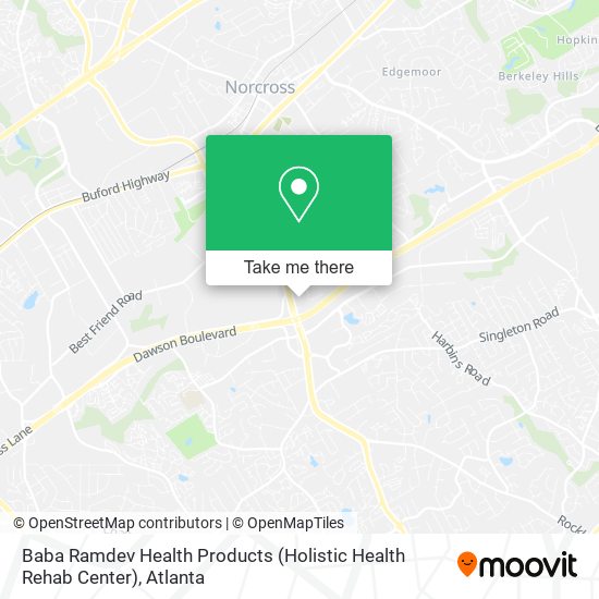 Baba Ramdev Health Products (Holistic Health Rehab Center) map