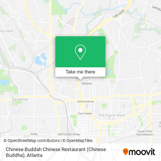 Chinese Buddah Chinese Restaurant (Chinese Buddha) map