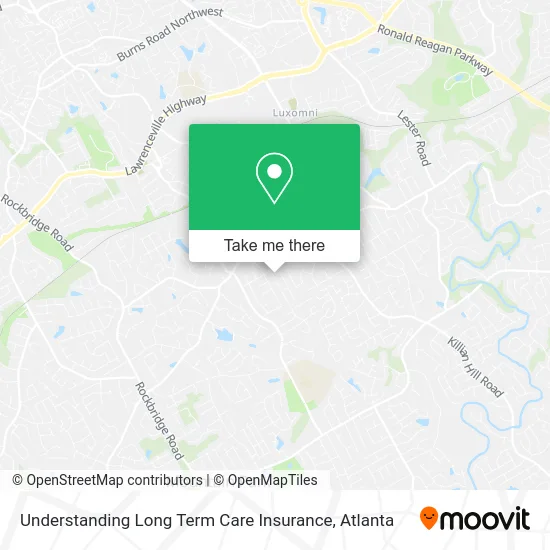 Understanding Long Term Care Insurance map