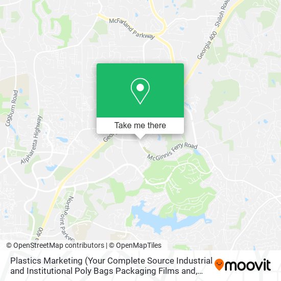 Plastics Marketing map