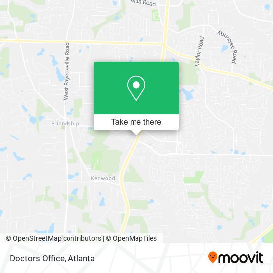 Doctors Office map