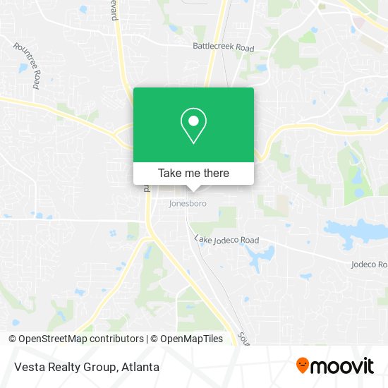 Vesta Realty Group map