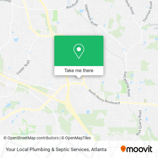 Mapa de Your Local Plumbing & Septic Services